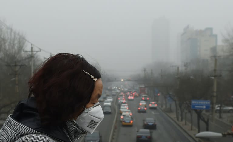 Parts of China are often blanketed with toxic smog, much of it the result of using coal in industries such as power generation and steel