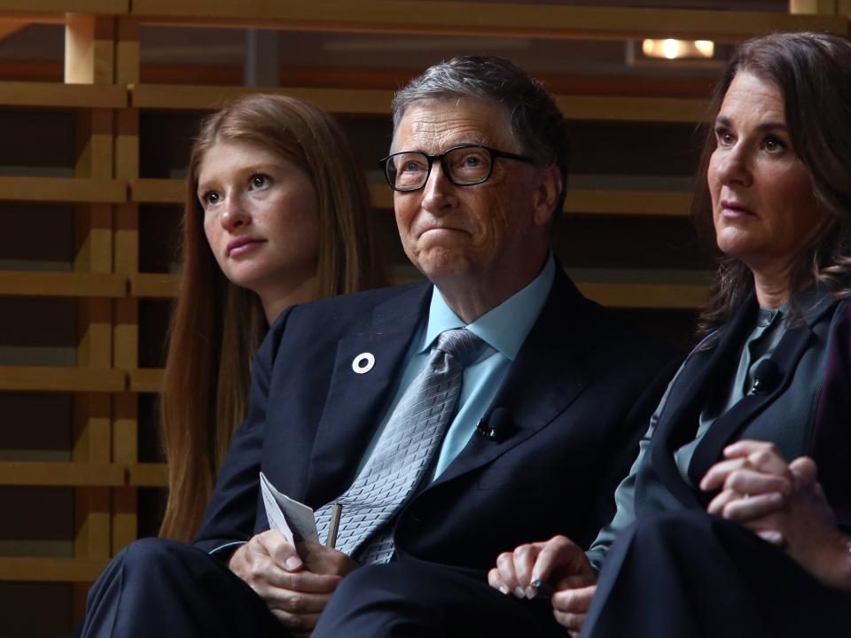 bill gates family