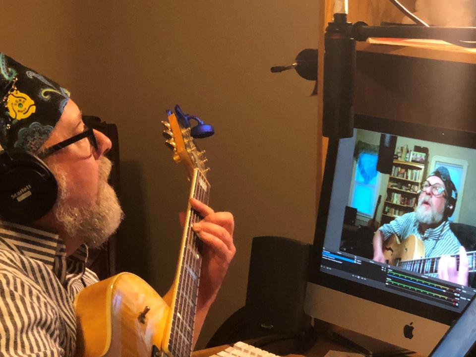 Local musician Muggsy Lauer has taken his music to Facebook Live during the COVID-19 pandemic.