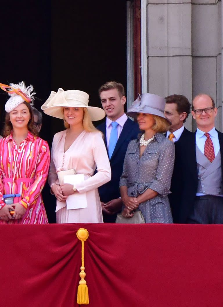 Der 22jährige nimmt manchmal an royalen Veranstaltungen teil, wie bei der jährlichen „Trooping the Colour“-Parade im Juni. Foto: Getty