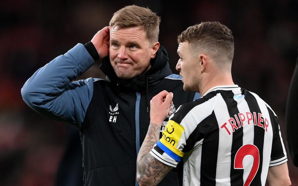 Kieran Trippier - Stu Forster/Newcastle United via Getty Images