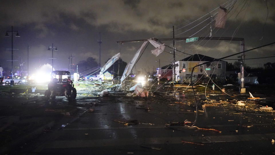 A street in the Lower Ninth Ward