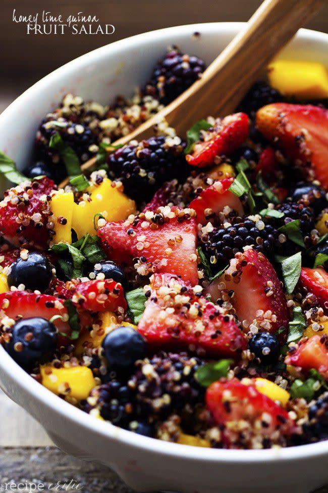 Quinoa Fruit Salad