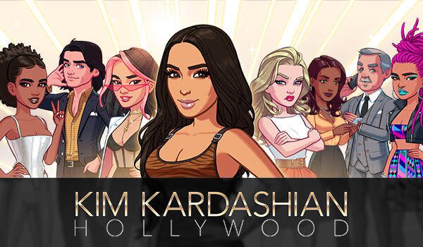 kim kardashian hollywood