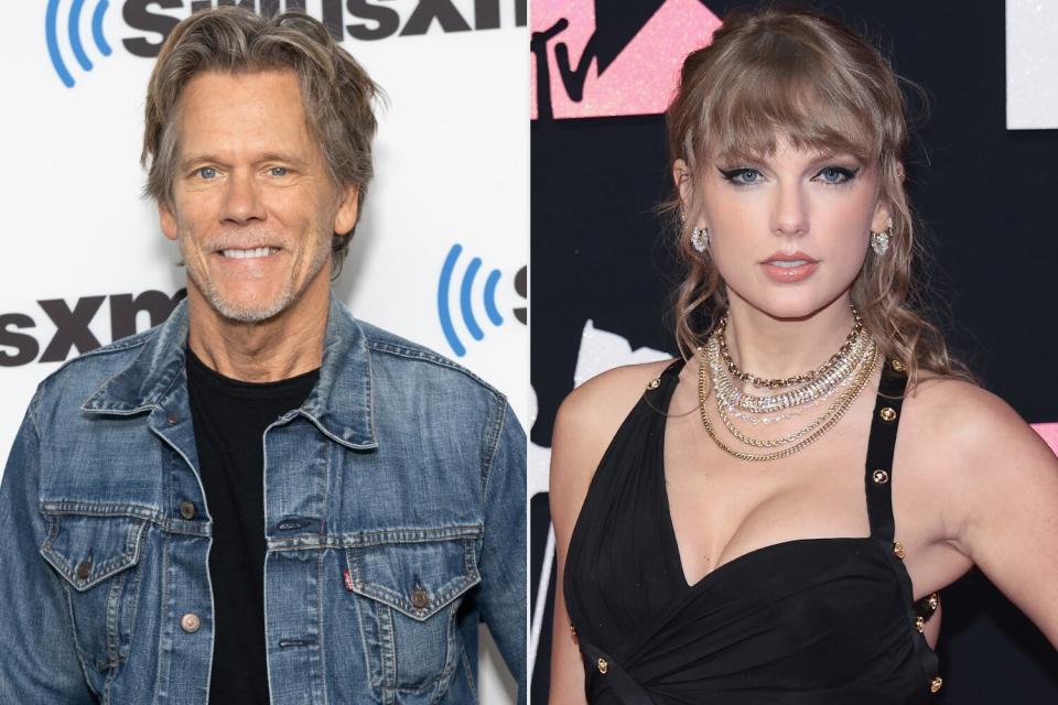 Kevin Bacon, Taylor Swift