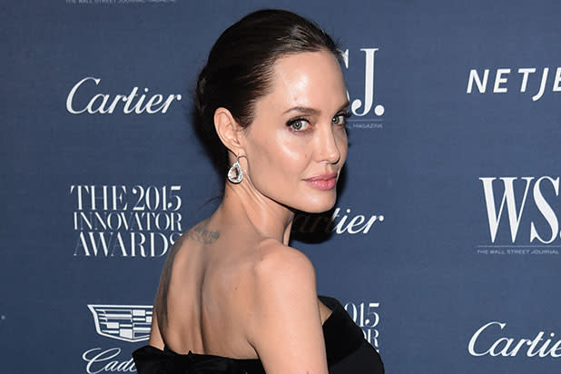 Angelina Jolie In Talks To Join ‘murder On The Orient Express 