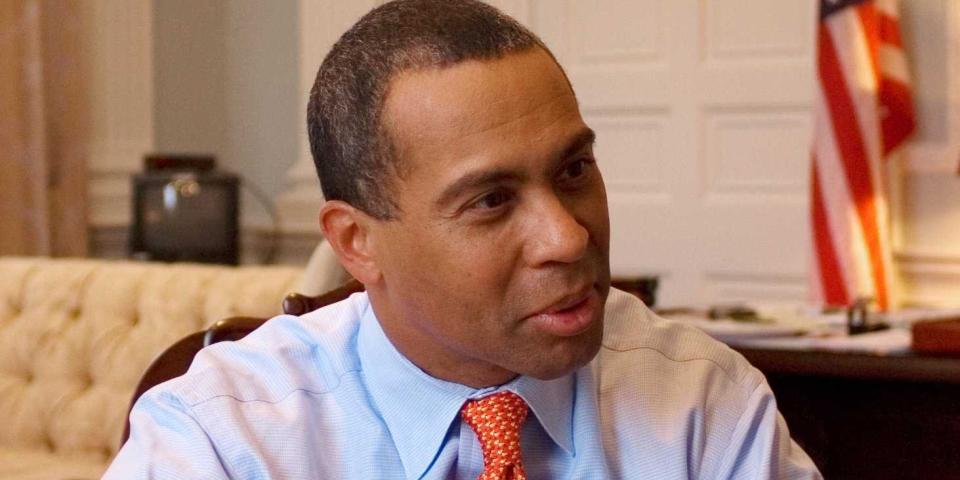 Deval Patrick Massachusetts Governor