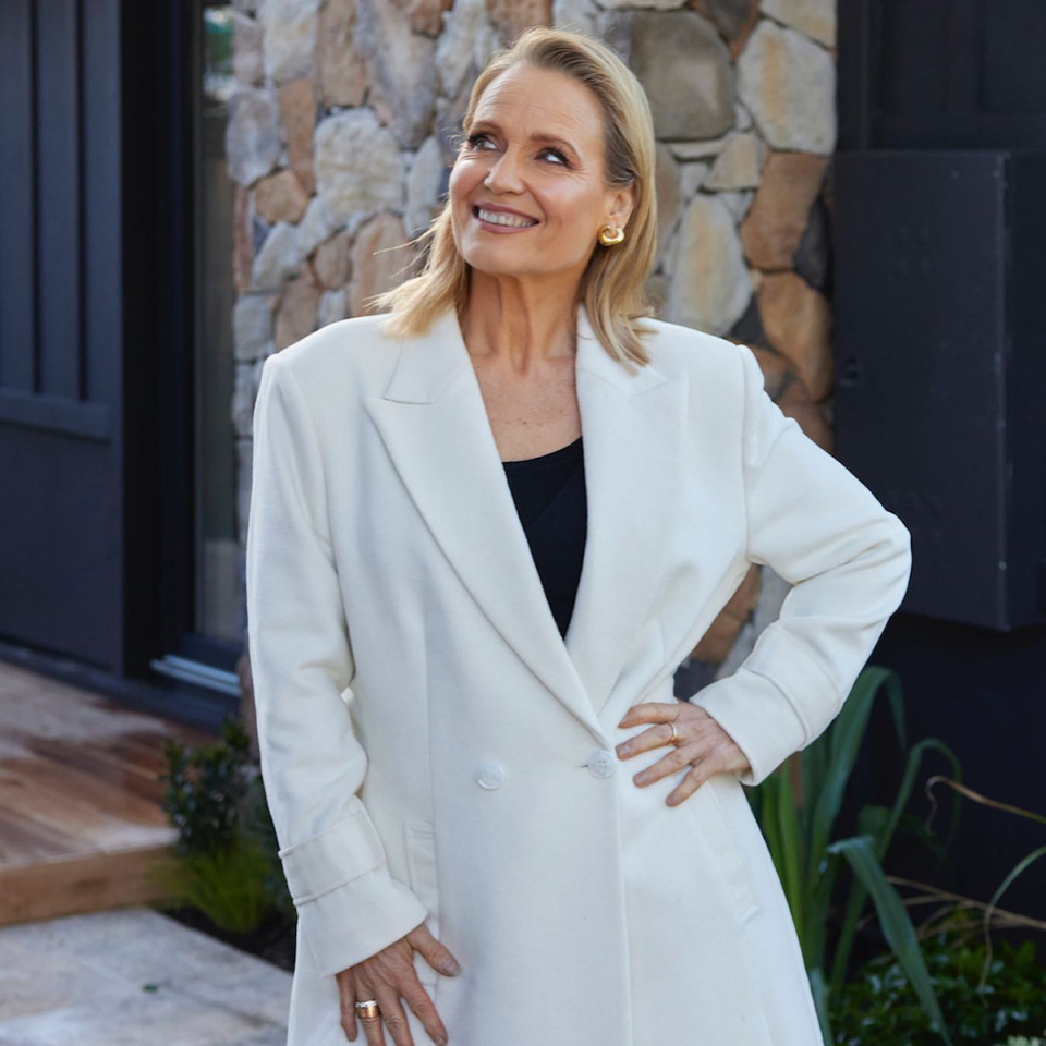 The Block's Shaynna Blaze.