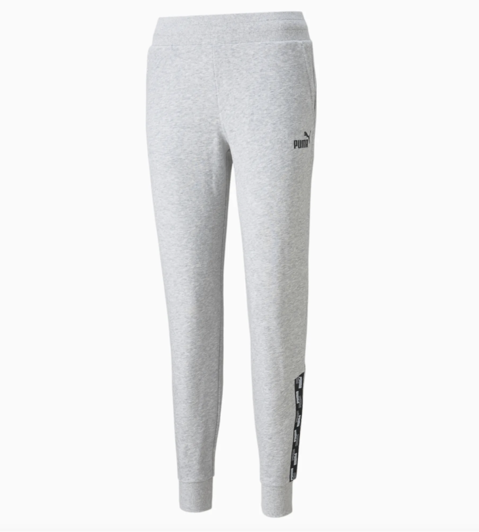 Grey loungewear joggers