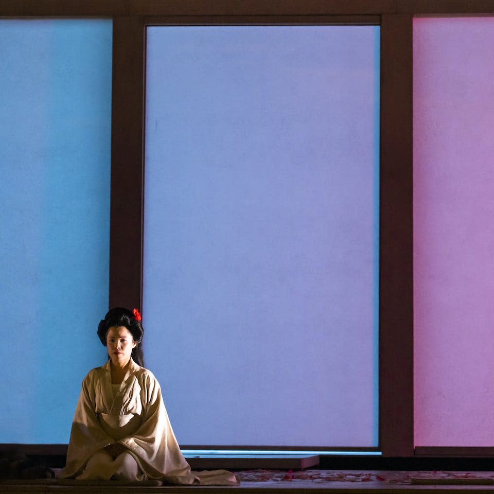 Italian composer Giacomo Puccini’s opera “Madama Butterfly” 