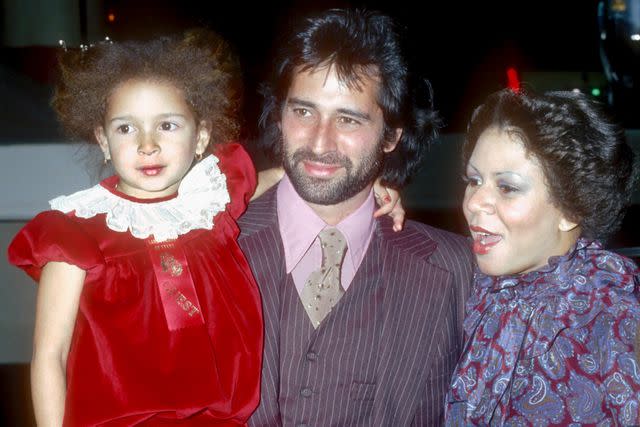 Michael Ochs Archive/Getty Images Maya Rudolph, Richard Rudolph, and Minnie Riperton