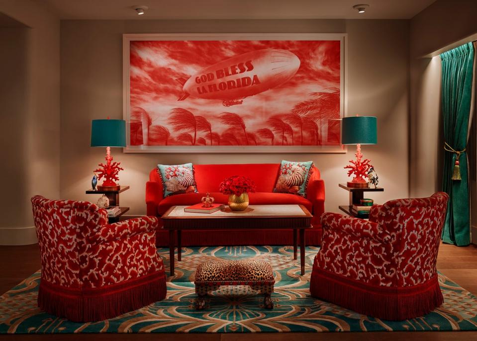 The dramatic interiors of Faena Miami Beach (Faena Miami Beach)