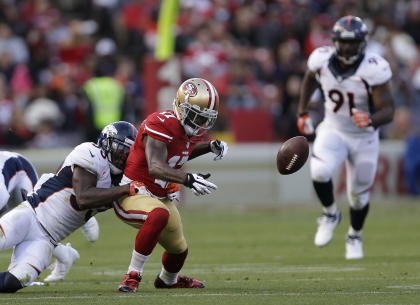 The Niners had enough of WR A.J. Jenkins after one season. (AP) 