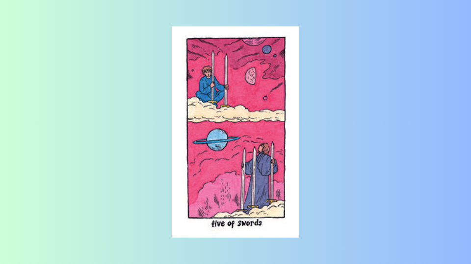 Aries: 5 of Swords