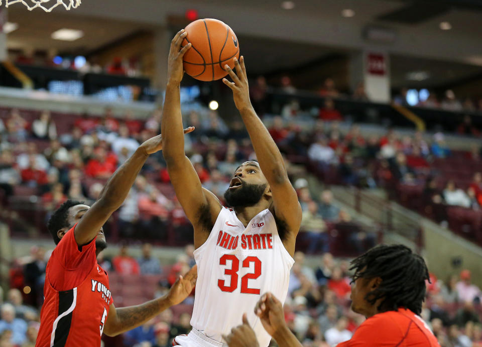 Keyshawn Woods met goal of NCAA Tournament with OSU, now for more