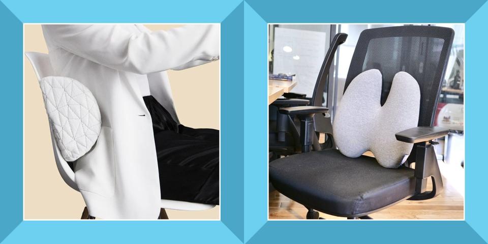 These Lumbar Support Pillows Might Be Just What Your Achy Back Needs