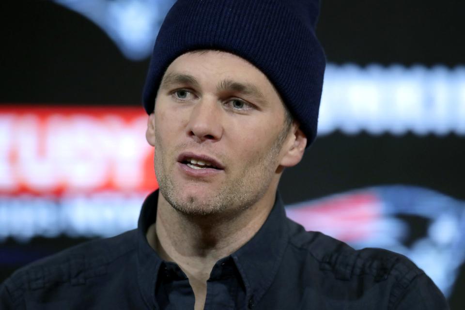 Tom Brady will continue his career with the Buccaneers. (AP Photo/Charles Krupa, archive)