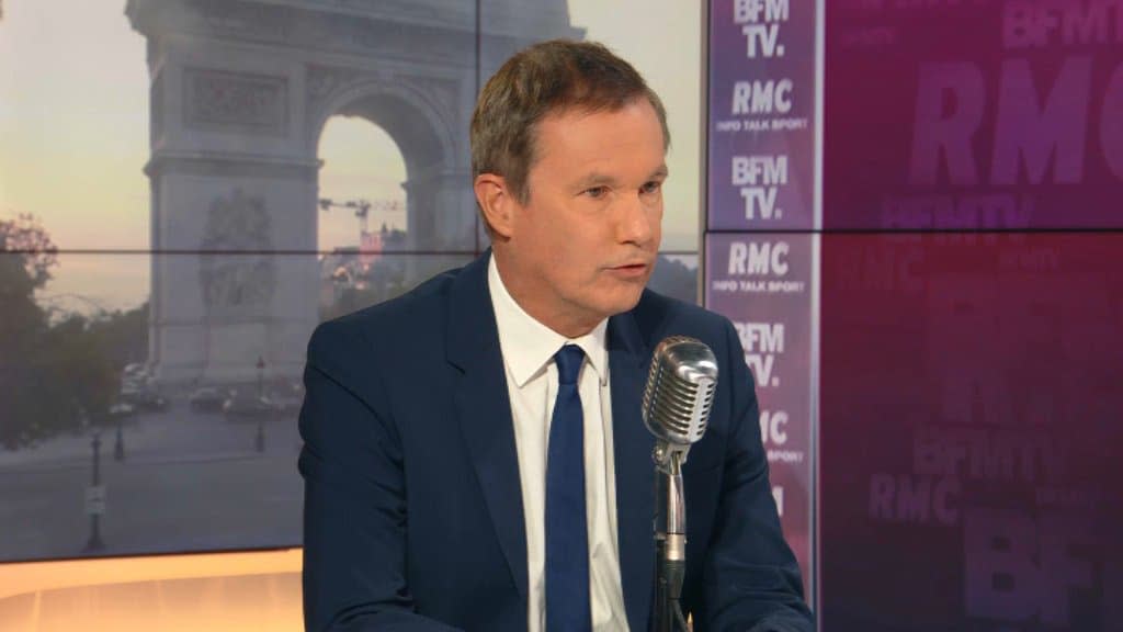 Nicolas Dupont-Aignan, invité de BFMTV lundi 19 octobre 2020 - BFMTV