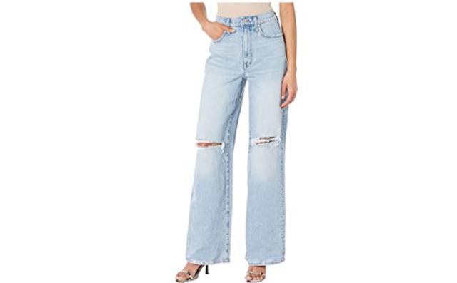 Say Goodbye Skinnies—Dad Denim Your Fall\'s Jeans Biggest to Are Trend