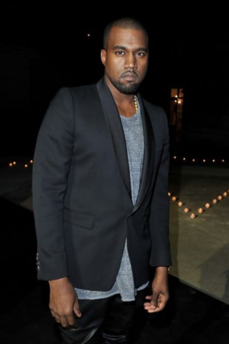 Kanye West, Harvard professor 