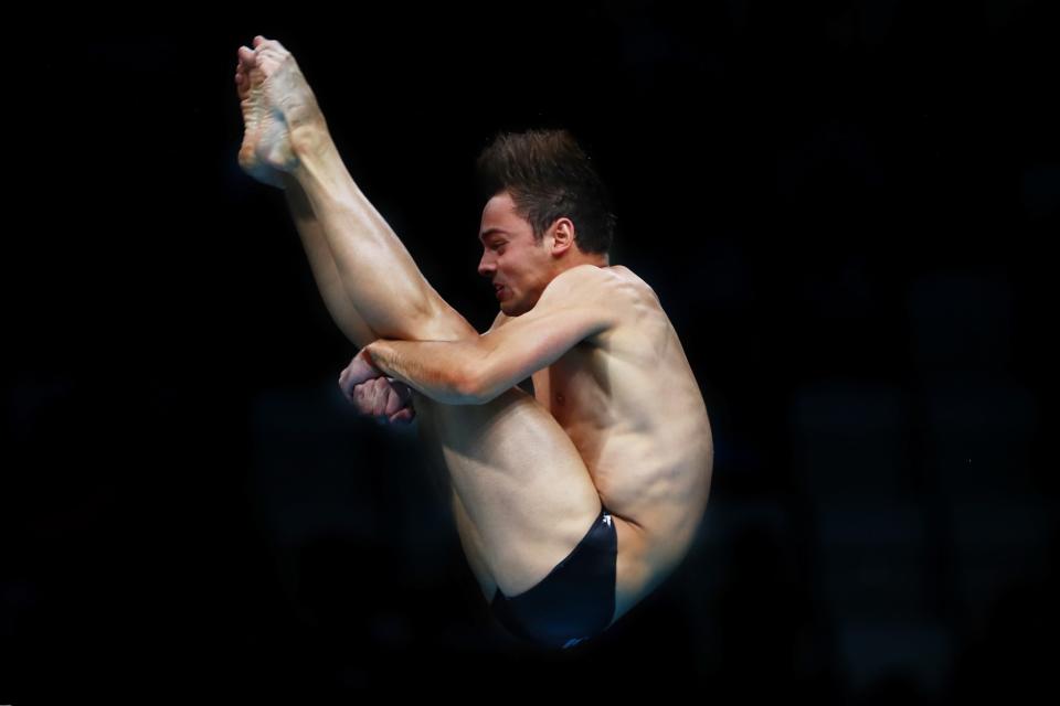 Tom Daley has won his first individual title in eight years