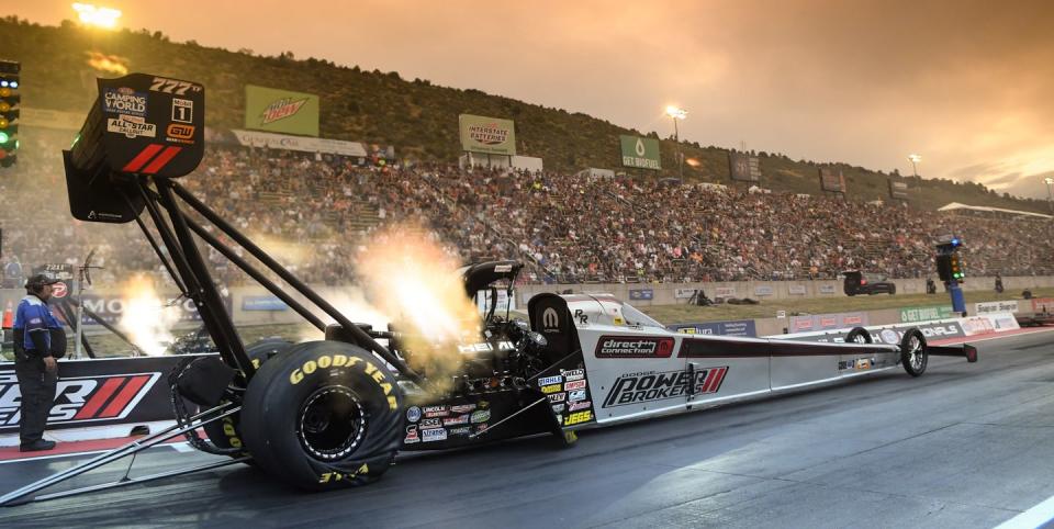 Photo credit: NHRA/National Dragster