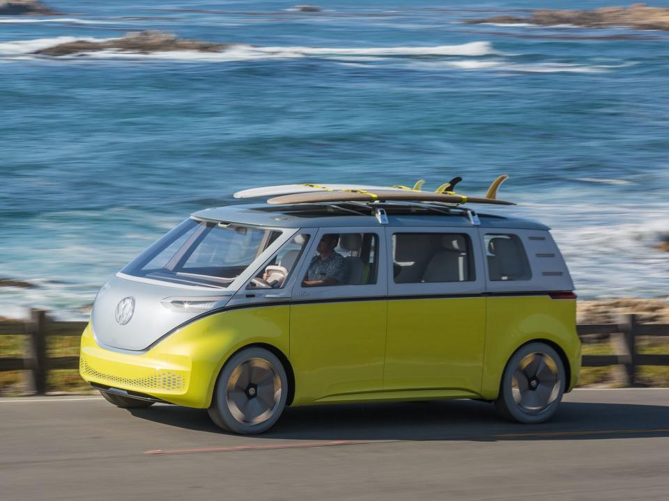 VW ID Buzz concept