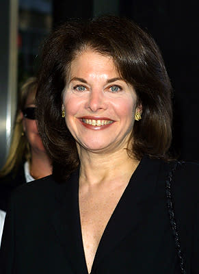 Sherry Lansing at the New York premiere of Paramount's The Score