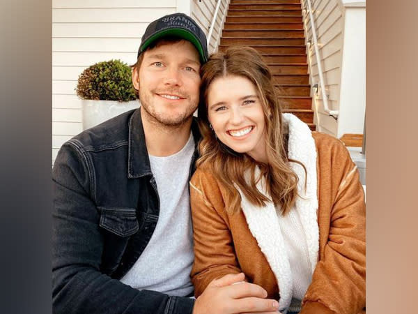 Chris Pratt and Katherine Schwarzenegger (Image source: Instagram)