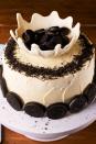 <p>Take your love of <a href="https://www.delish.com/cooking/recipe-ideas/g2740/ways-to-use-oreos-recipes/" rel="nofollow noopener" target="_blank" data-ylk="slk:Oreos;elm:context_link;itc:0;sec:content-canvas" class="link ">Oreos</a> to new heights with this <em>insane </em>chocolate cake. Layered with Oreo crumbs and a marshmallow frosting, it's the biggest form of an Oreo yet. The secret behind the giant splash of milk on top of the cake? An easy peasy <a href="https://www.delish.com/cooking/recipe-ideas/recipes/a48274/sprinkle-ice-cream-bowls-recipe/" rel="nofollow noopener" target="_blank" data-ylk="slk:balloon trick;elm:context_link;itc:0;sec:content-canvas" class="link ">balloon trick</a>!</p><p>Get the <strong><a href="https://www.delish.com/cooking/recipe-ideas/a30715282/milk-and-oreos-cake-recipe/" rel="nofollow noopener" target="_blank" data-ylk="slk:Milk & Oreos Cake recipe;elm:context_link;itc:0;sec:content-canvas" class="link ">Milk & Oreos Cake recipe</a></strong>. </p>