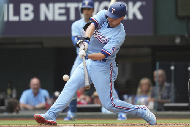 Josh Jung homers as Rangers sweep Phillies