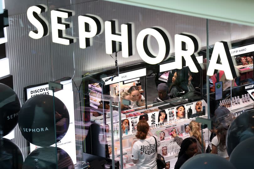 The new Sephora store -Credit:Sean Hansford | Manchester Evening News