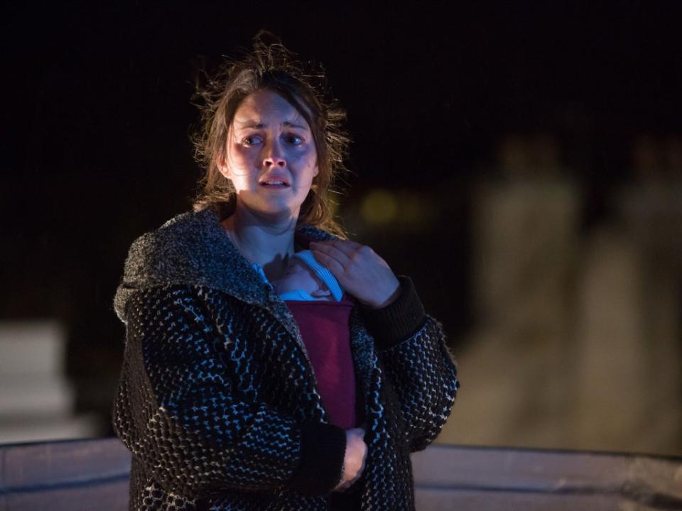 EastEnders' Stacey Branning (Lacey Turner) has been at the centre of a storyline on postpartum psychosis (BBC)