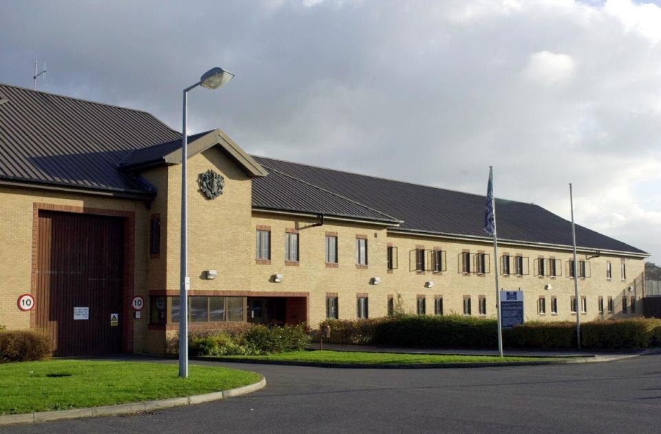 HMP Littlehey, in Huntingdon, Cambridgeshire, has 60 rapid deployement cells on its ground (PA)