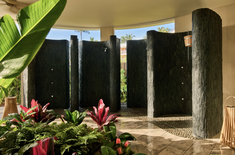 Grand Wailea - Kilolani Spa - Hydrothermal Showers