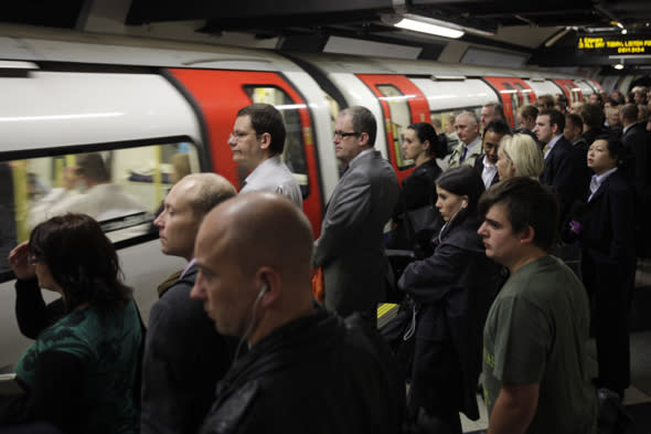 Travel disruptions in London as rail unions plan Tube strike in February 2014