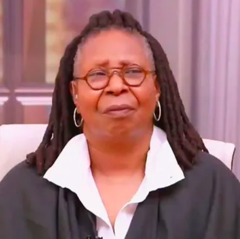 Closeup of Whoopi Goldberg