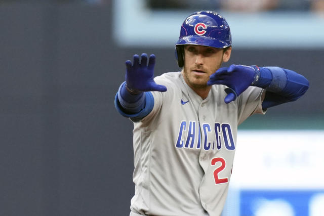 Morel's double in the ninth lifts Cubs over Blue Jays 5-4 - The