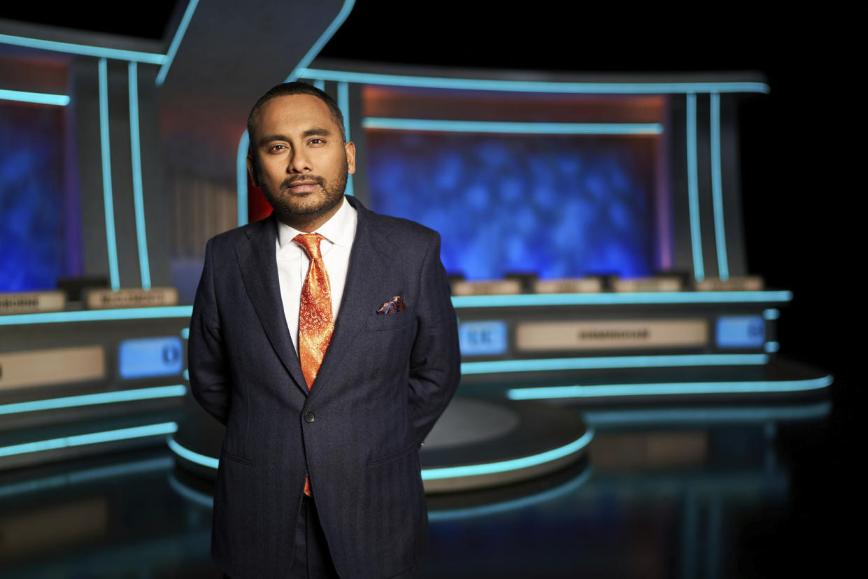 University Challenge S30,Amol Rajan,Lifted Entertainment, Part of ITV Studios,Ric Lowe