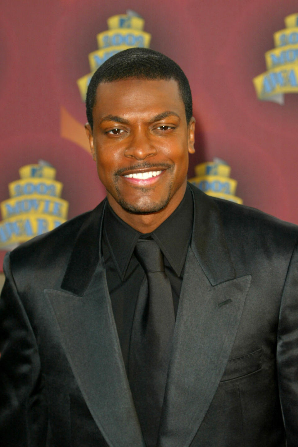 chris tucker at the 2002 mtv movie awards