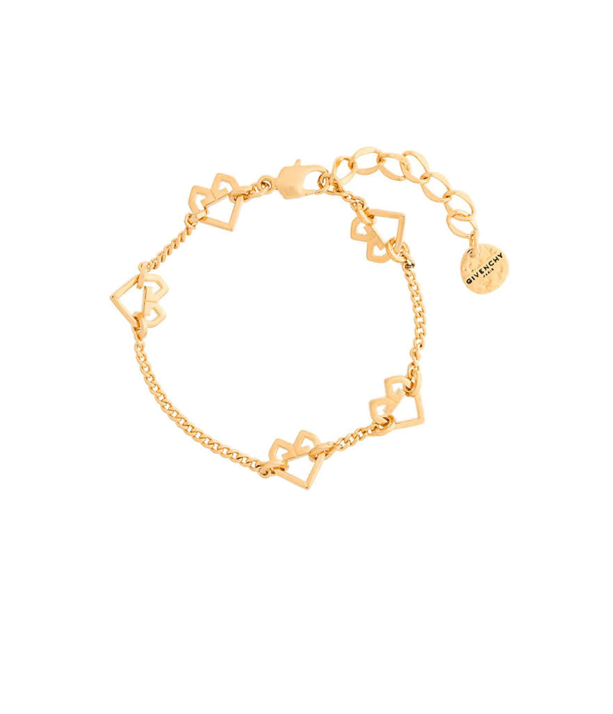 Givenchy Heart Charm Bracelet (Photo: Farfetch)