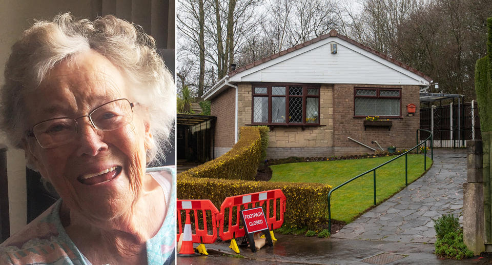 Amos Wilsher acted alone when he posed as a gas worker to enter the home of Josephine Kaye, 88, where he killed her and stole a safe containing £20,000. (SWNS)