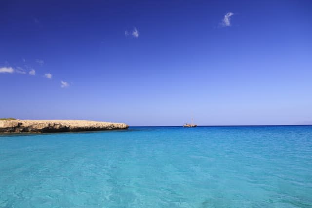 Blue Lagoon, Akamas, Cyprus