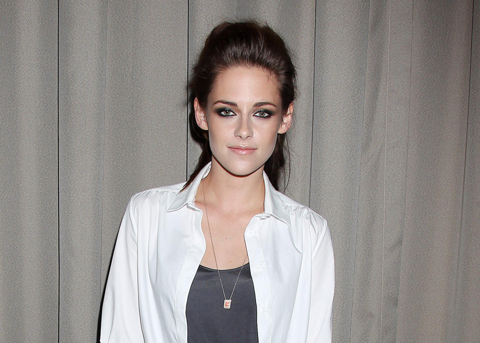 In May 2012, the Twilight actress <a href="http://www.mtv.com/news/articles/1686170/kristen-stewart-quits-smoking-learns-french.jhtml">revealed in an MTV interview</a> that she was learning French -- and that she had quit smoking! "You can't acknowledge it or else suddenly ... you can't think about it," she said shyly.  And she's not the only Twilight starlet who's stubbed out her cigarettes -- co-stars Ashley Greene and Nikki Reed also reportedly stopped smoking, <a href="http://www.eonline.com/news/127306/which-new-moon-castmembers-are-trying-to-be-better-role-models">according to EOnline.com</a>.