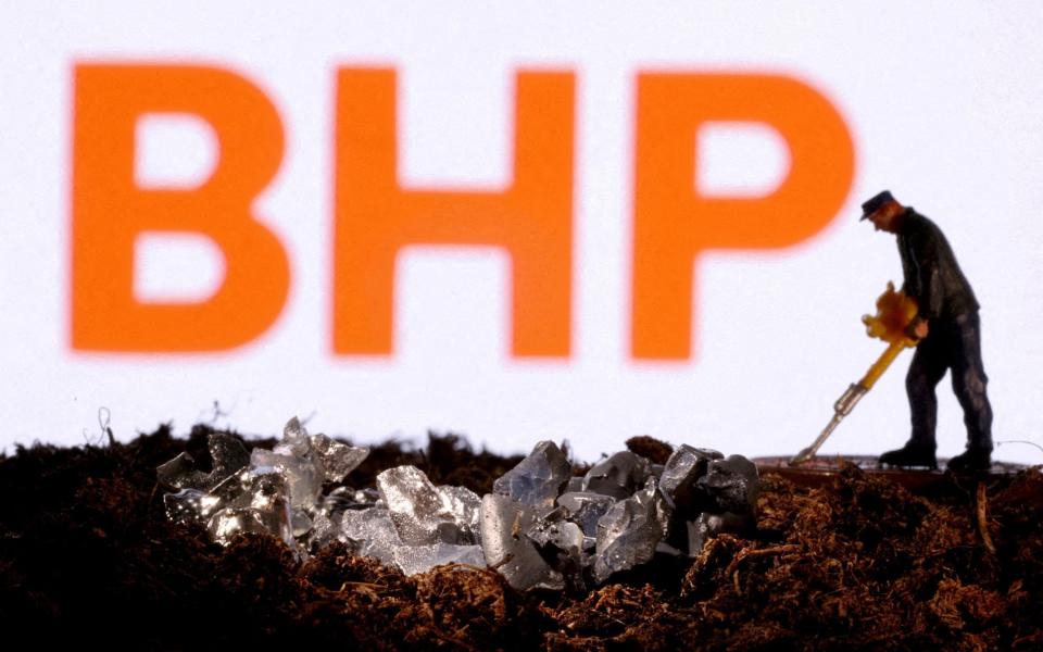 BHP will temporarily mothball the Australian nickel business