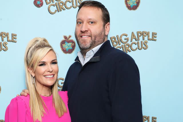 Thomas Concordia/Getty Images Tinsley Mortimer and ex fiancé Scott Kluth