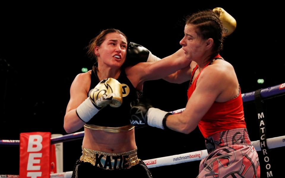 Katie taylor - Credit: reuters