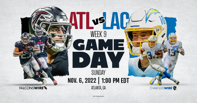 chargers atlanta game