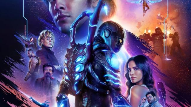 Blue Beetle Poster Teases the Scarab in DC Universe Movie