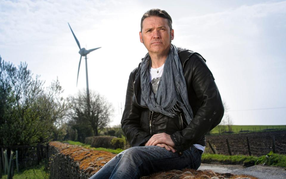 Dale Vince, a green energy entrepreneur, has given Labour £1.5 million since 2014 - Alistair Heap/Alamy Stock Photo